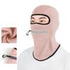 Winter Warm Cycling Balaclava Autumn Hood Fleece Windproof Mask Breathable with Zipper Motorcycle Liner Running Cooling Sport Gear for Women Men
