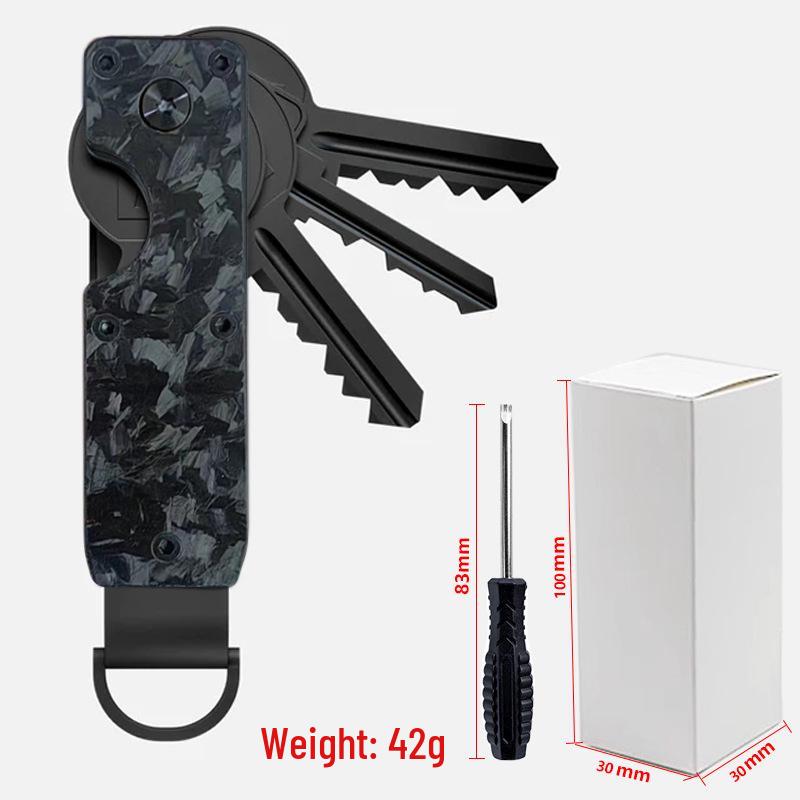 Schlüsselanhänger und Schlüsselorganizer aus Aluminiumlegierung: Das perfekte internationale Geschenk