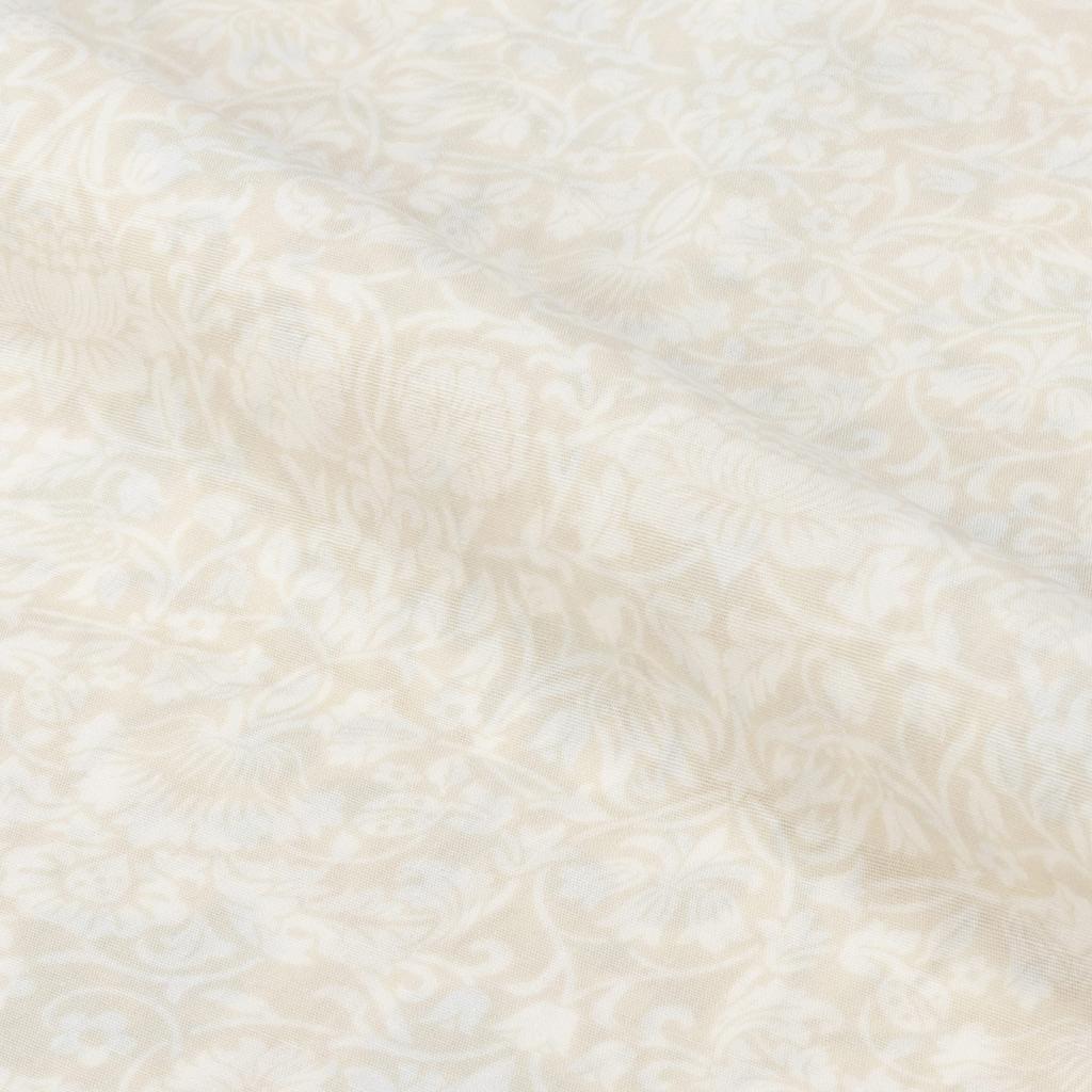 Nishikawa Pillowcase for pillows measuring 63 x 43 cm Morris Gallery Roden cotton Washable stitching Envelope style Made in Japan Yellow PJ91250696430