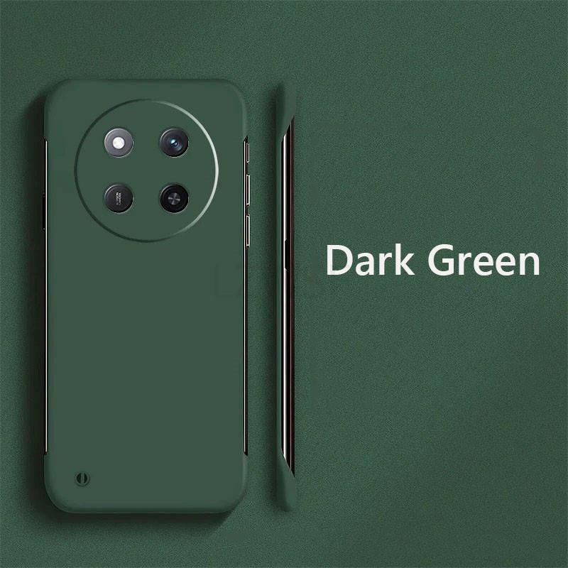 Frameless Slim Skin Matte Hard Back Cover Case On For Honor Magic7 Lite Magic7Lite Honor X9C HonorX9C ShockProof Coque