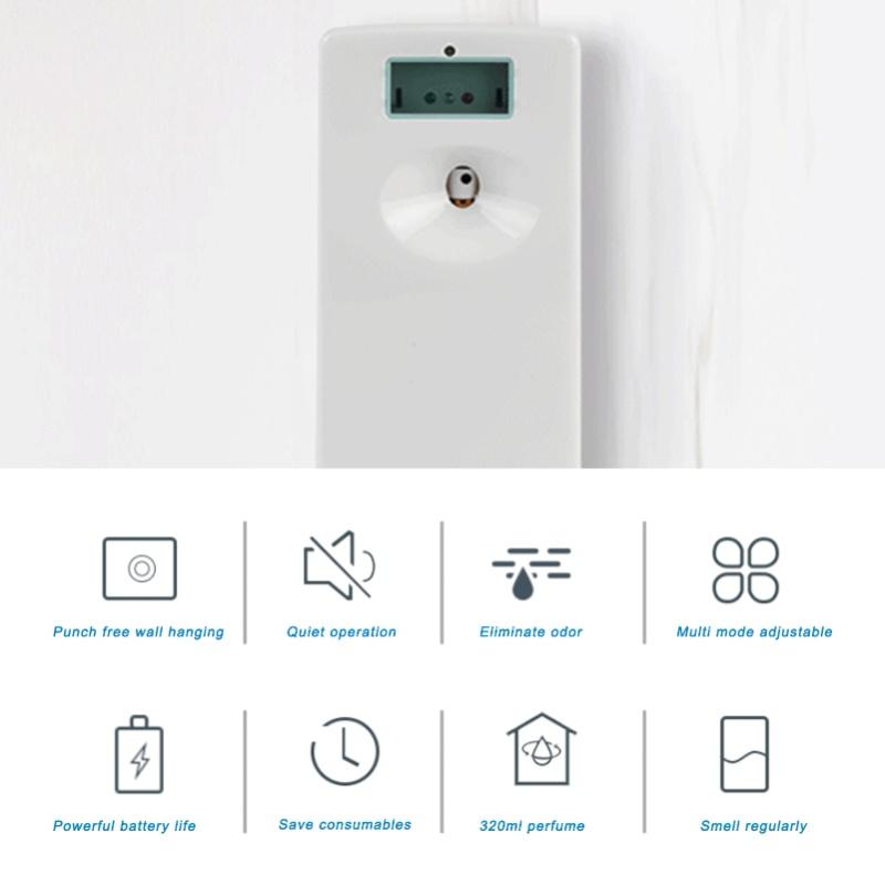 Smart Automatic Perfume Dispenser Mini Fragrance Aroma Dispenser Aroma Diffuser For Home Hotel