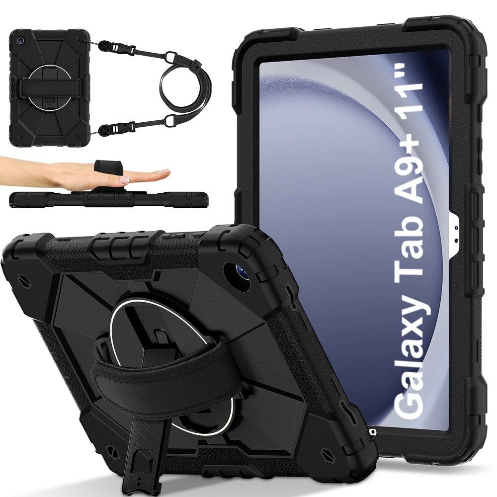 Per Samsung Galaxy Tab A9+ Custodia SM-X210/X215 Copri Tablet funda Tab A9+ 5G SM-X216B/X218U/A11+ SM-X230/X236B A11 PLUS 11 pollici