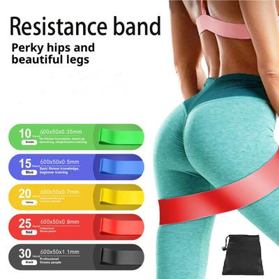 Fitness Resistance Bands Thickened Yoga Elastic Sheet Stretch Band Agility Training Strength Training Gym Equipment For Home