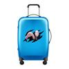 1PC 2D Flat Stickers Flamingo Animal Car Stickers Luggage Refrigerator Wall Stickers Laptop Toilet Stickers