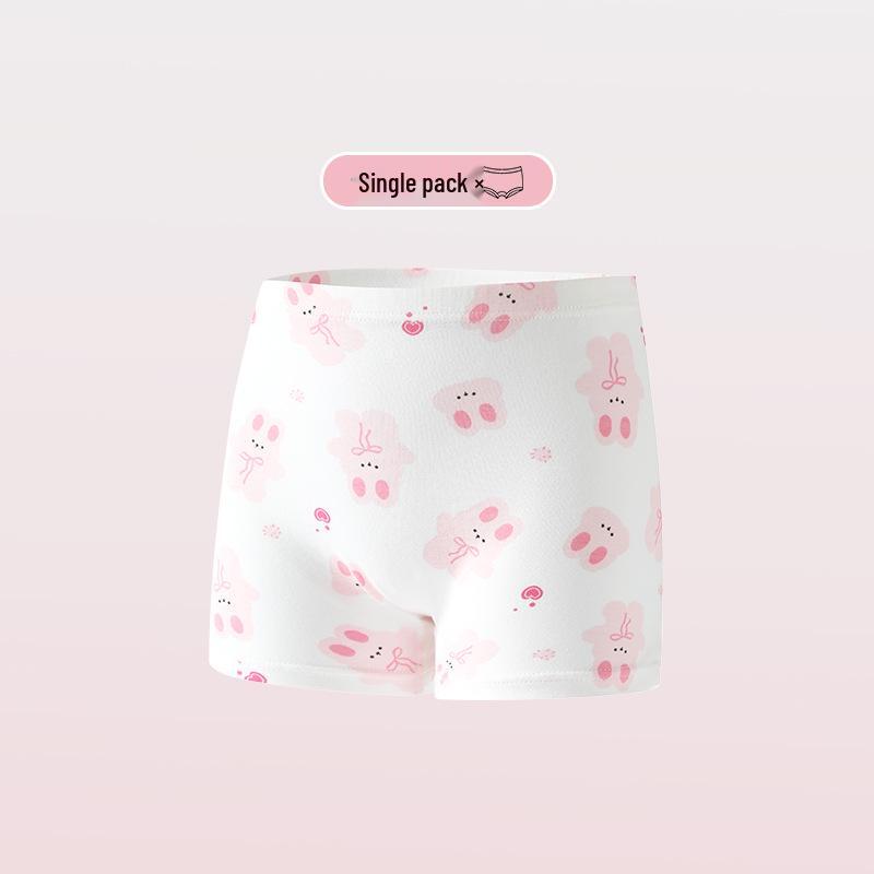 26 Pure Cotton Girls' Briefs 10A - Antibacterial, All-Cotton Gusset, No Fluorescence, Breathable Toddler and Baby Underwear