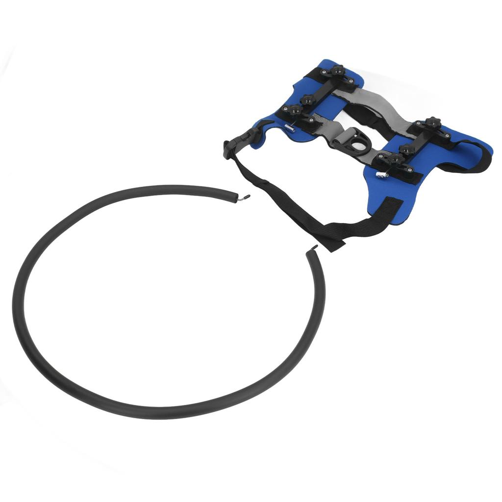 Ringgeschirr für blinden Hund Einfache Fixierung Robust Verstellbar Blindenhund-Ring Stoßfänger für blinde Haustiere