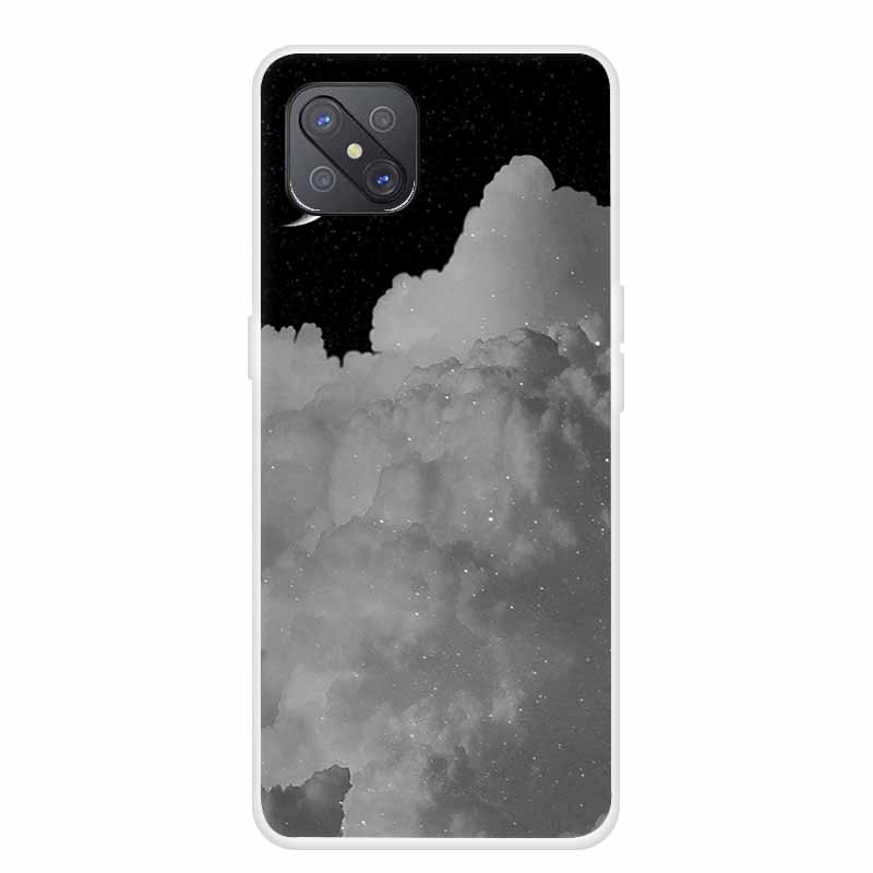 

For OPPO Reno 4Z 5G Case Reno4Z Bumper Silicone TPU Soft Phone Cover For OPPO Reno 4 Z 5G Cases Cartoon fundas Reno4 Z 5G Coque -Reno4 Z 5G