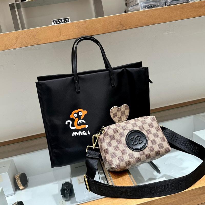 

Тканевая сумка женская сумка через плечо ручная сумка для покупок весна-лето мода одно плечо дорожная сумка тоут