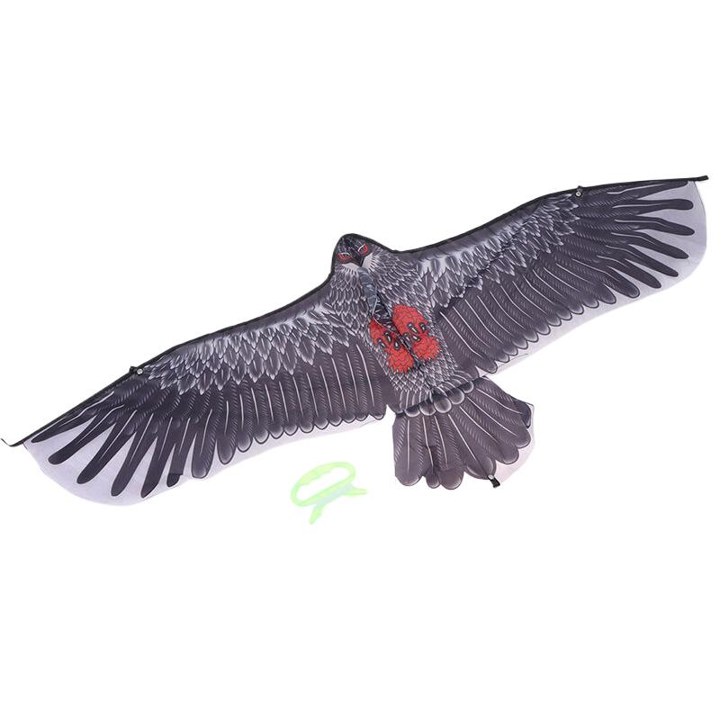 1.1M Eagle Kite With 30 Meter Kite Line Large Eagle Fly Bird Kites Children Gift Family Trips Garden Outdoor Sports Game Toy