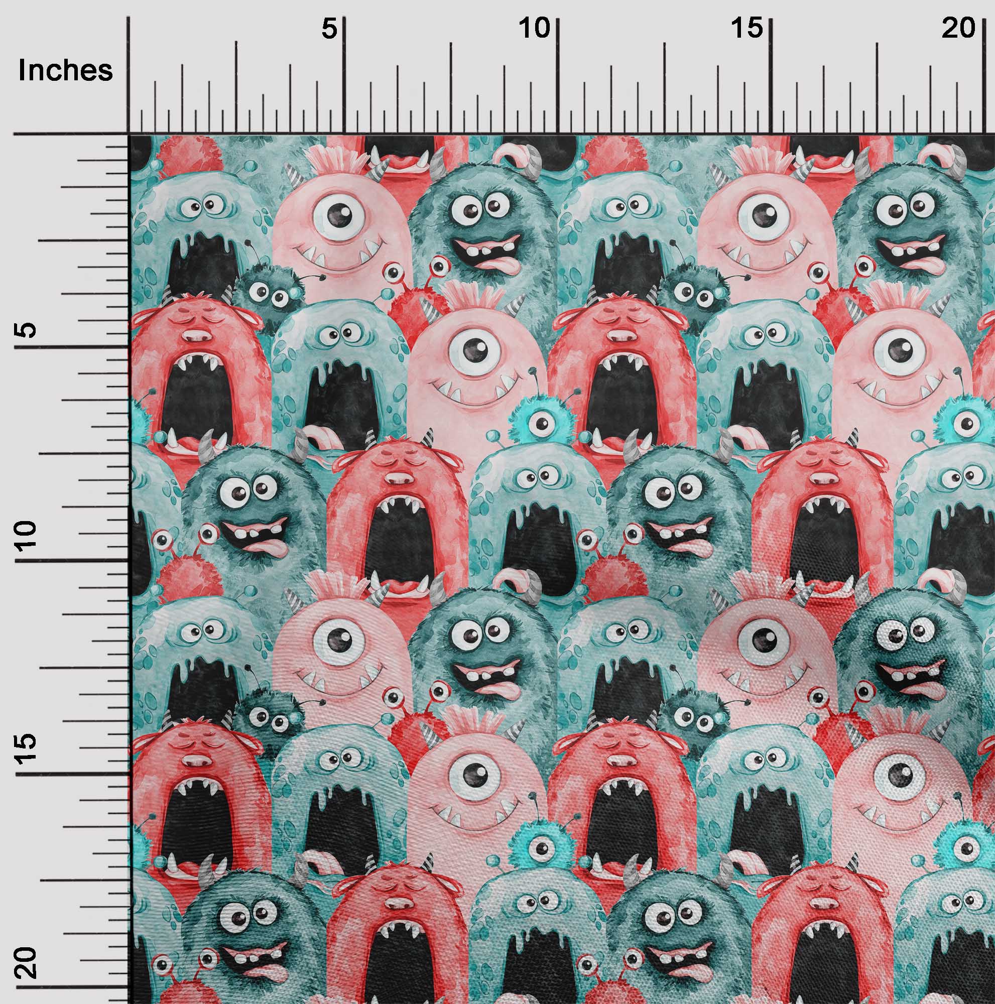 

oneOone Georgette Viscose Brown Fabric Halloween Quilting Supplies Print Sewing Fabric By The Yard 42 Inch 42 Inch Wide - Viscose Chiffon небо синє кольору