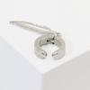 2pc Simple Feather Pendant Ear Studs Man Women Stainless Steel Earrings Unisex Fashion personality Ear Jewellery Accessorie
