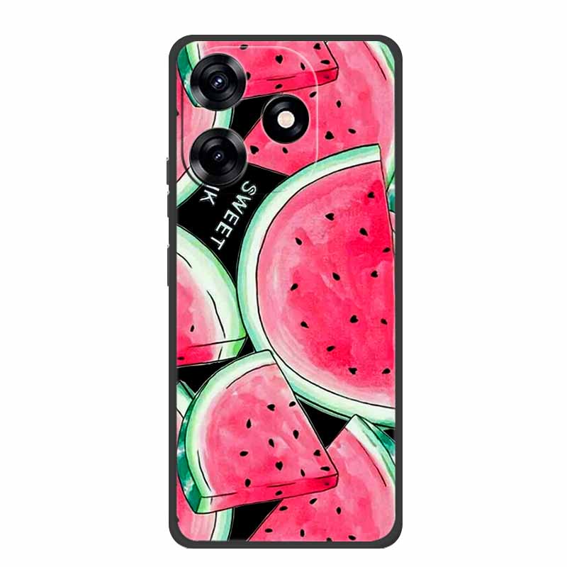 Funda For Infinix Hot 30 Case Hot30 Phone Cover Black Silicone Soft Phone Case For Infinix Hot 30 30i NFC Back Cover Case Capas