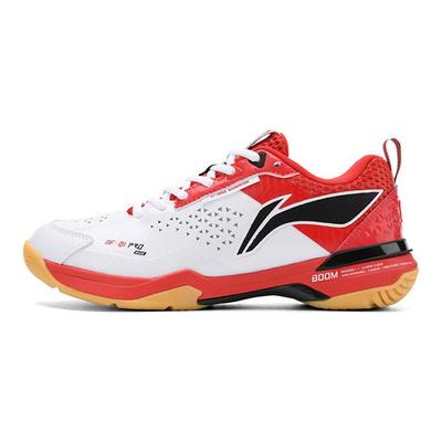 Li Ning Blade Pro Tekstylne, Skóra Syntetyczna, TPU Odporne na Poślizg Odporne na Ścieranie Niskie Buty do Badmintona Unisex AYAT005-5