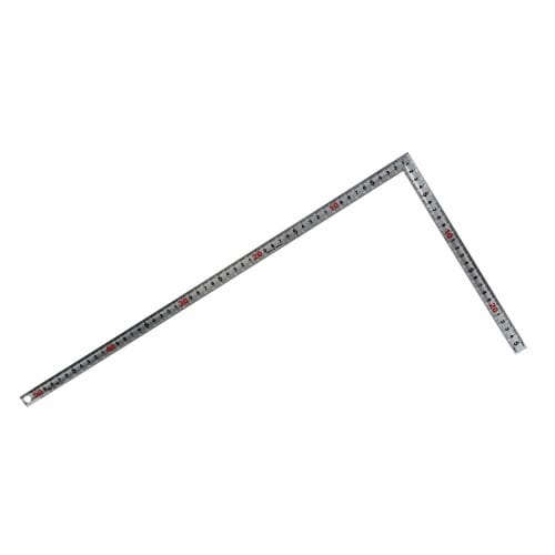 SK11 (ESK11) 50cm Carpenter Ruler for Construction, JIS Class 1, FSDD-50CKD, Same Size On Both Sides, Same Thickness, Made In Japan