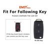 2 Button Car Key Case Cover Shell Fob For Vw Volkswagen Mk4 Bora Golf 4 5 6 Jetta Passat Polo Bora Touran Skoda Seat Accessories
