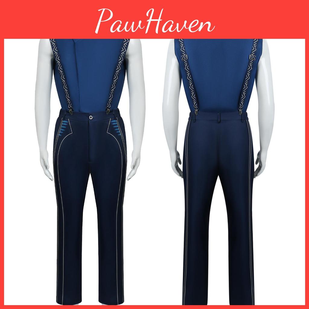 Enchanting Prince Feyero Cosplay Costume For All Genders Ideal For Halloween Events