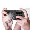 Aluminum Fragrance Hollow Heat Dissipation Phone Case For Samsung S23 S24 S25 S26 Ultra Lens Protection Shockproof Cover