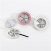 1Pcs Flower Empty 5 Grids Powder Compact Eyeshadow Case Lipstick Container Diy Blush Box With Brush And Mirror