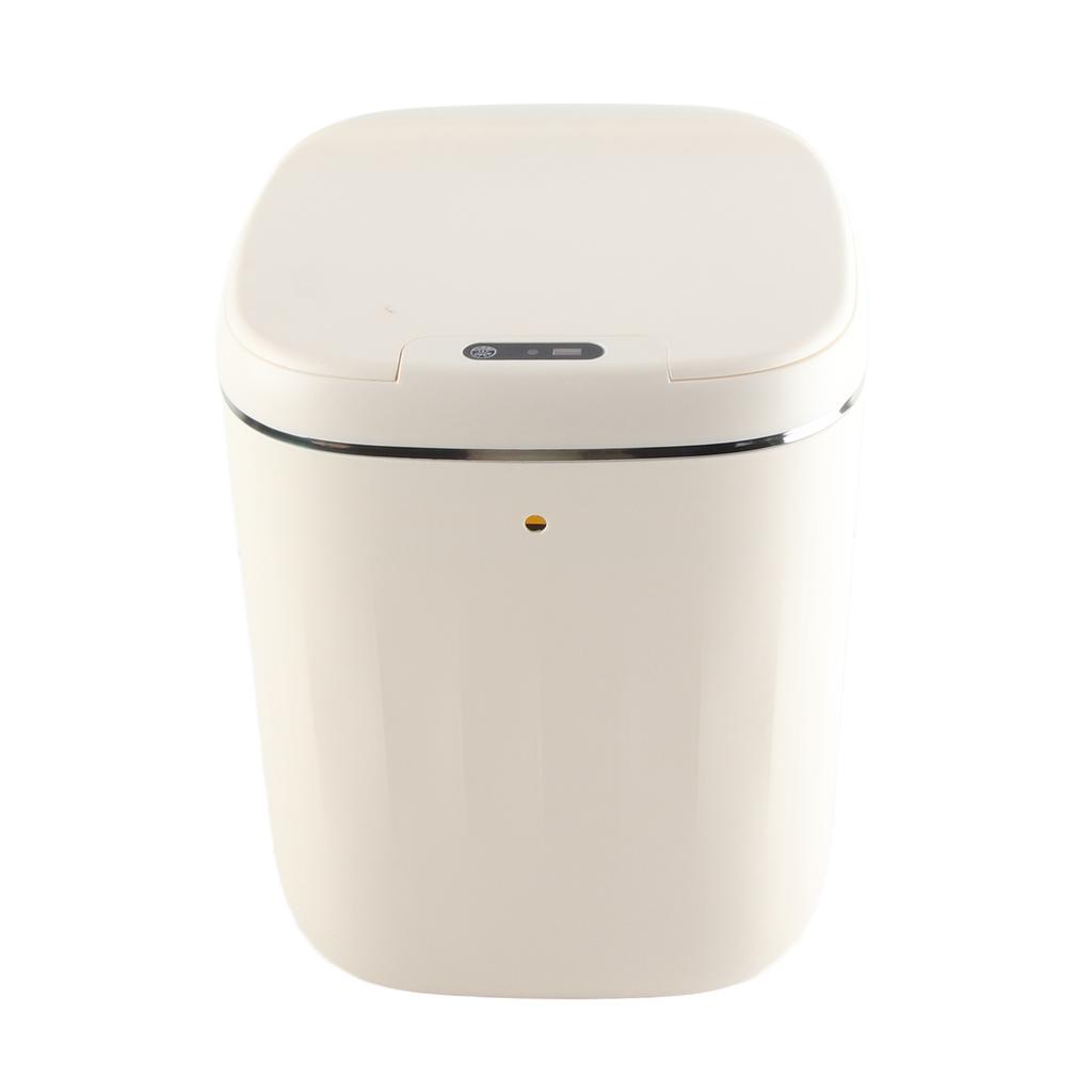 Automatic Trash Can 20L Touchless Sensor Easy Clean PP Waterproof Electric Garbage Bin for Kitchen