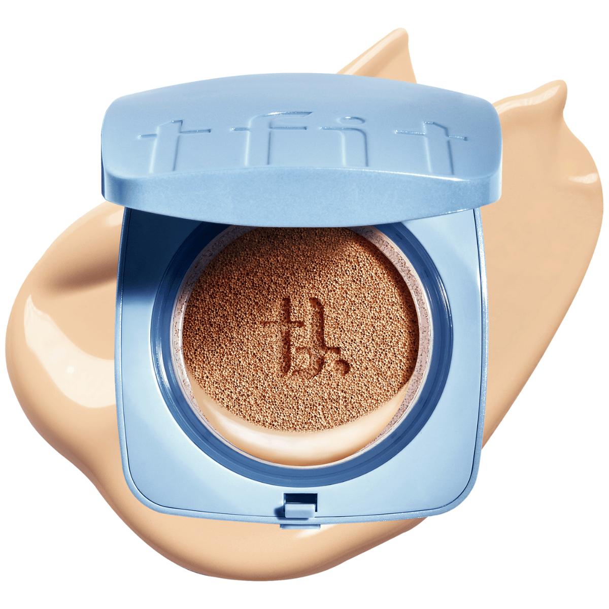 

TFIT - ICY FIT COVER CUSHION EX N1.5 SUEDE, 12g cushion with SPF50+ PA++++
