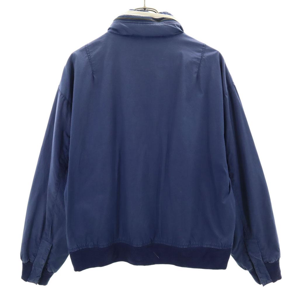 Nautica 90er Jahre Alte Reißverschlussjacke L Marineblau System Herren Gebraucht