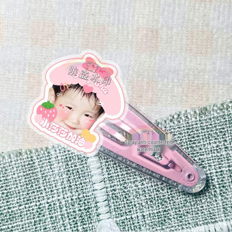 Sun Yingsha Celebrity Acrylic Hair Clips - Concert Support Merchandise