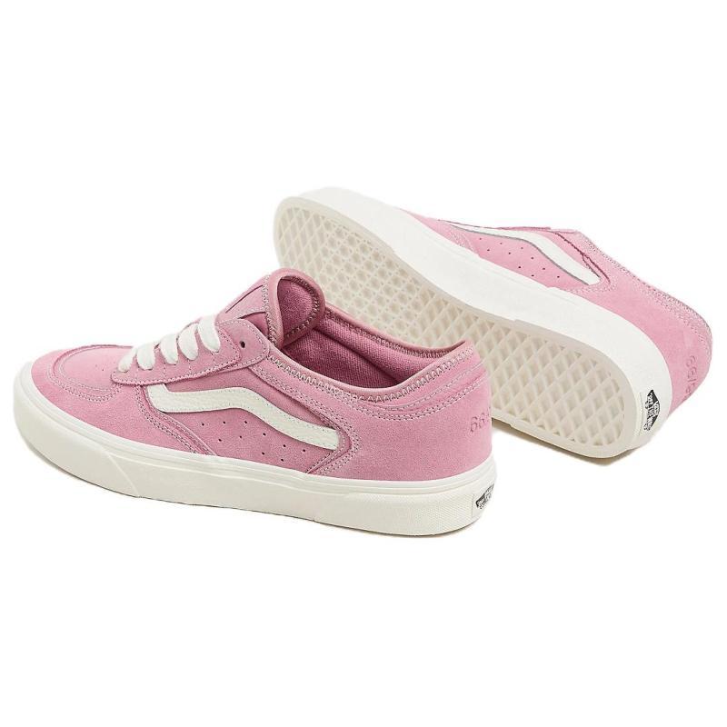 Vans Rowley Low Top Skateboard Shoes Unisex Pink Vans VN0009QJBO9