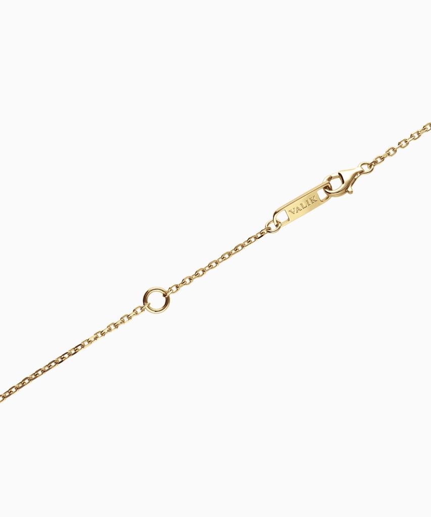Valik [14K Gold] No.01 Diamond Pavé Necklace