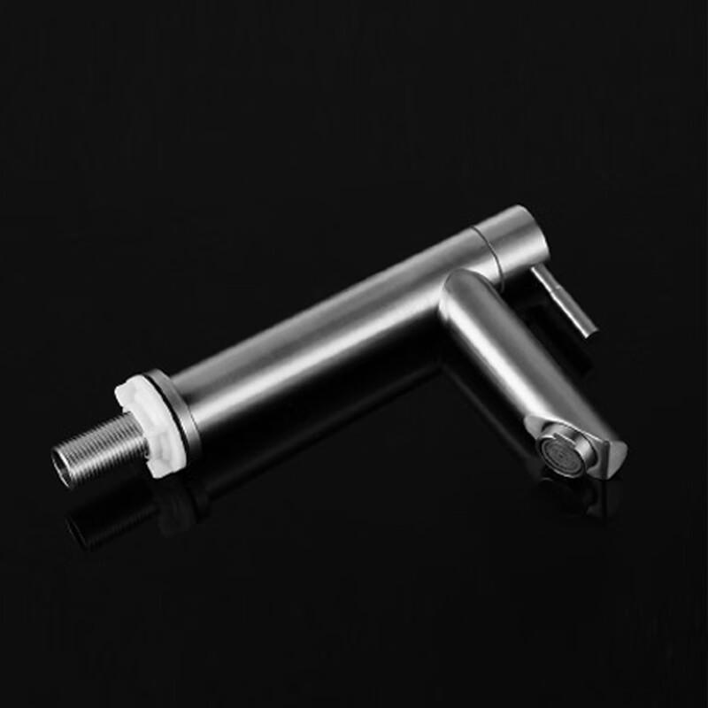 304 Stainless Steel Single Cold Basin Faucet