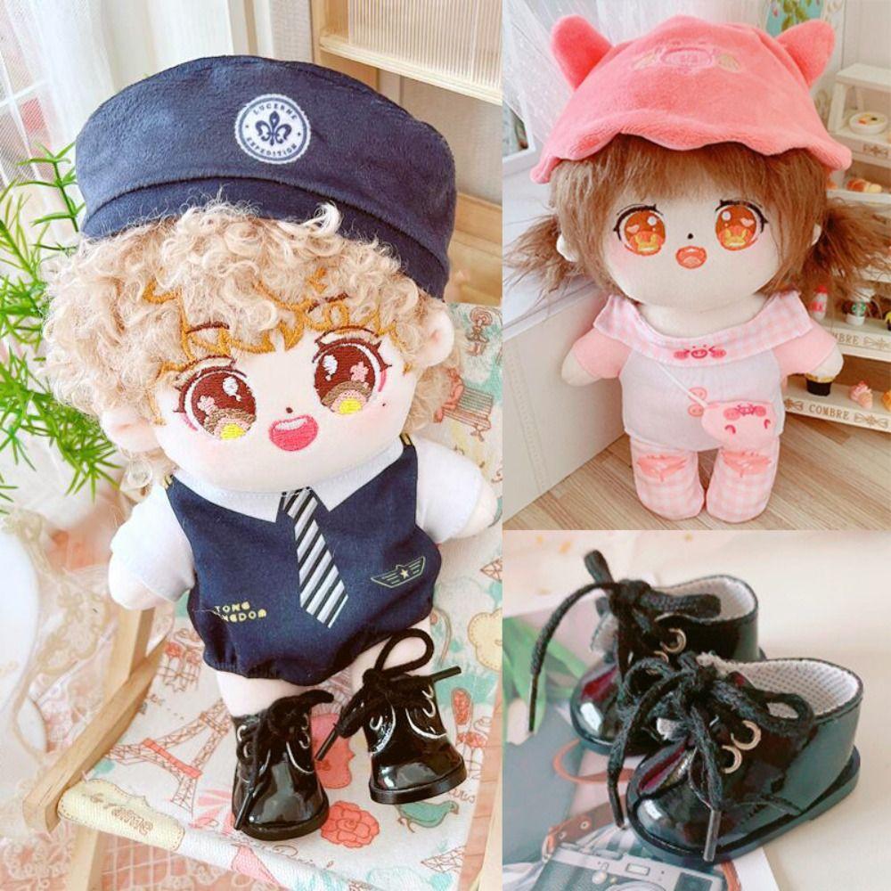 

Милая кукла, мультяшная одежда, новая обувь, аксессуары для куклы BJD 1/12, хлопковая кукла 20 см/кукла BJD 1/12