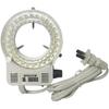 Microscope LED Ring Light Illuminator Stereo Microscope Adjustable Stereo Zoom Camera Light 32LED (White)