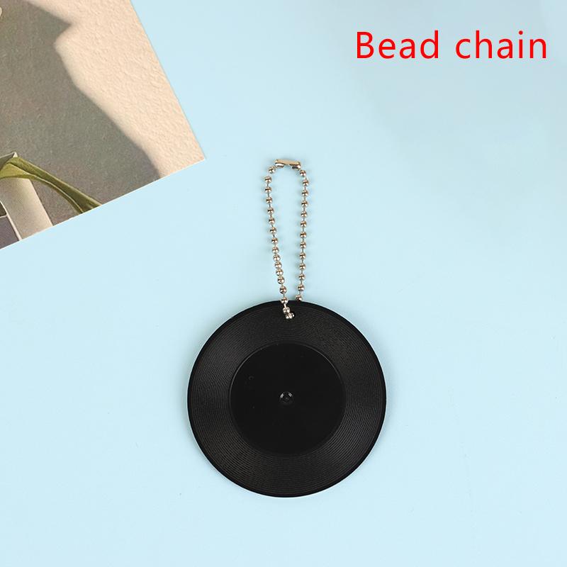 

Винтажный мини черный пустой CD брелок ретро пустой Kpop альбом брелок сделай сам рюкзак кулон держатель для ключей аксессуары девушка подарки as the picture