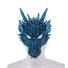3D Foam PU Dragon Mask Halloween Costume Party Cosplay Mardi Gras Festival Prop