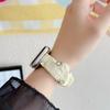 Ice Silk Bow Strap For Apple Watch Band 49mm 41mm 45mm 40mm 44mm 42mm 46mm Bracelet For iWatch Series 11 10 9 8 7 SE Ultra