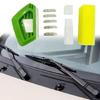 Windshield Wiper Blade Refurbisher Accuracy Grinding Discs Wiper Repair Device for Long Lasting Performances Restoration
