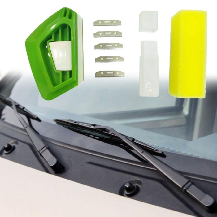 Windshield Wiper Blade Refurbisher Accuracy Grinding Discs Wiper Repair Device for Long Lasting Performances Restoration