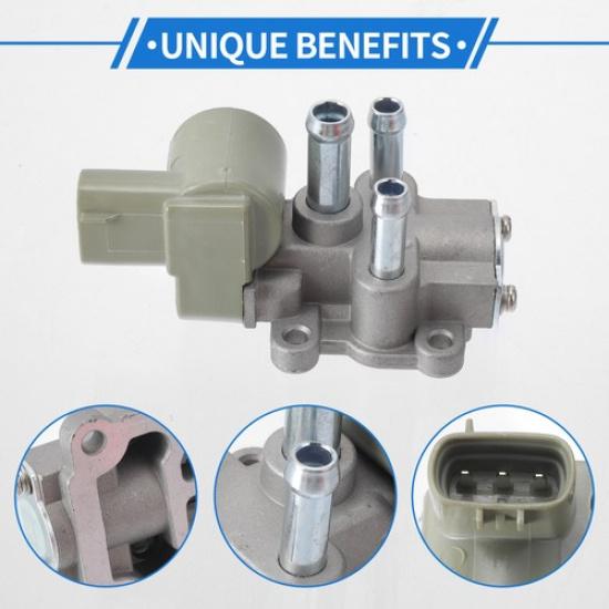 Car Idle Air Control Valve For Toyota Camry 87-91 No.1368000010 IACV Idle Motor