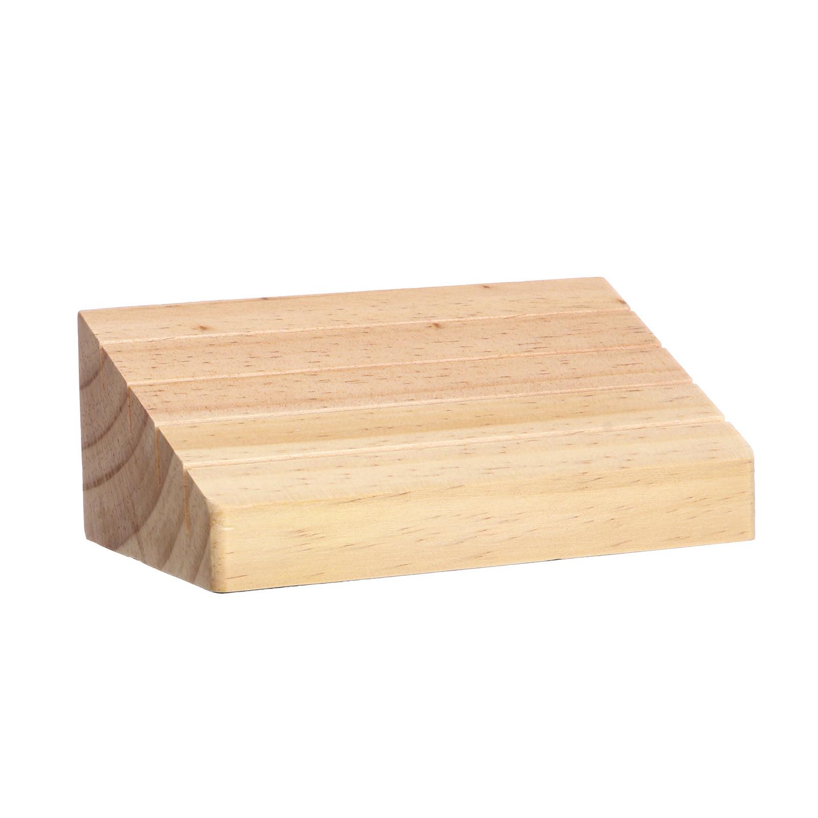 Wooden Playing Card Holder Decorative Card Organizer Tray Rack for Organizing хаки