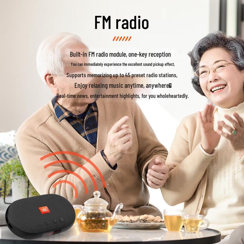 JBL TUNE3 Portable Bluetooth Speaker