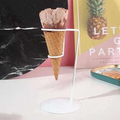 Soporte Exhibidor para Conos de Helado Cumpleaños Boda Con Base Palomitas de Maíz Reutilizable