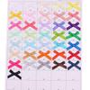 0.6CM Polyester Ribbon Bow - Small Bow Accessories