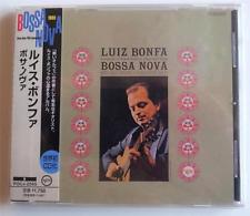 

CD LUIZ BONFA - Plays And Sings Bossa Nova POCJ2565 VERVE 1998 Japan Latin Used