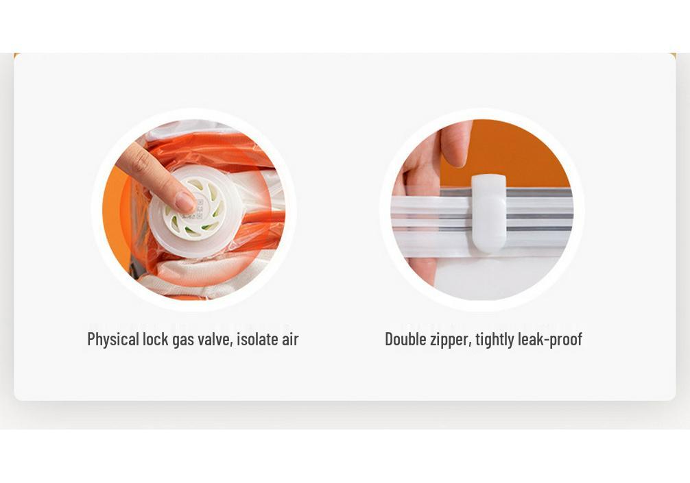 Taili Vacuum Compression Bags for Clothes and Quilts - Home Storage Solution.
