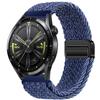 22mm 20mm Nylon Braided Strap For Huawei Watch 4/3/GT4-3 Samsung Watch 6/5/4/3 Fabric Bracelet Wristband Amazfit GTR 4/GTS4 Belt