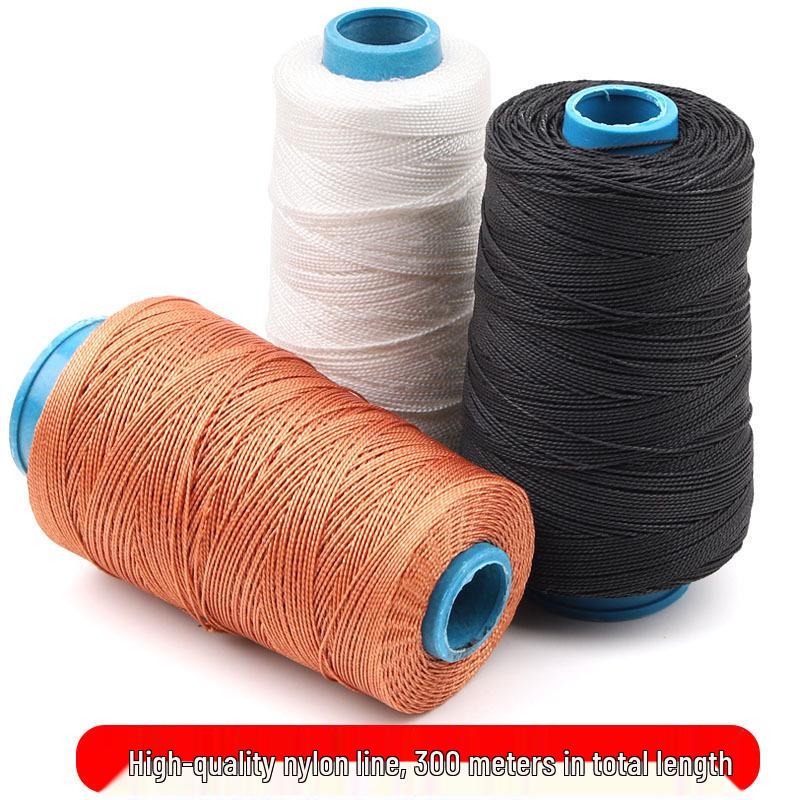 Kit de Reparo e Conserto de Sapatos: Punção, Agulha, Gancho, Acessórios de Crochê, Linha para Projetos Manuais