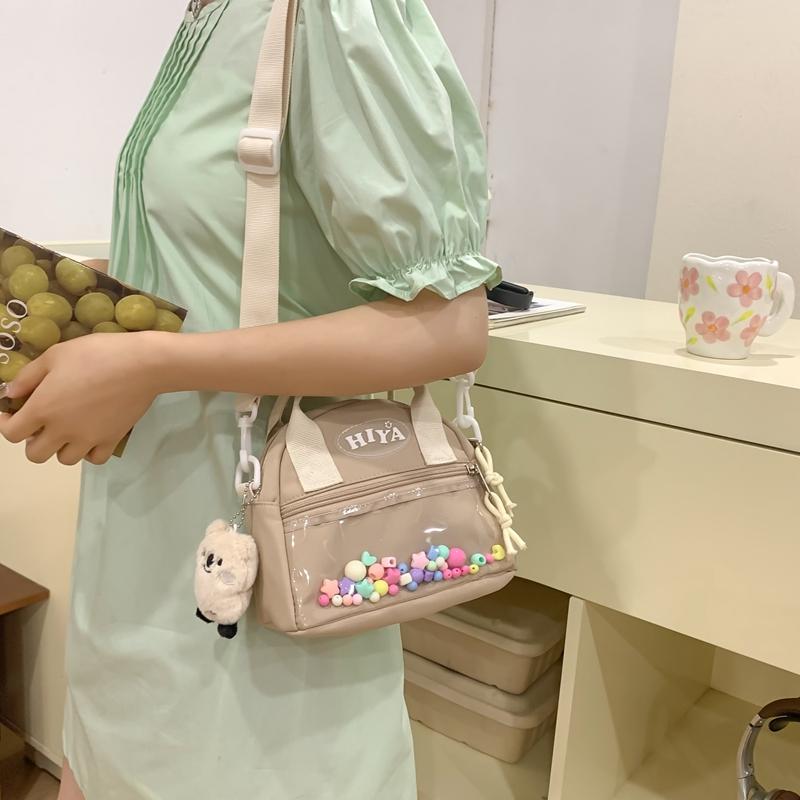 Женская сумка через плечо Большая вместительная сумка через плечо Маленькая сумка — фото 7