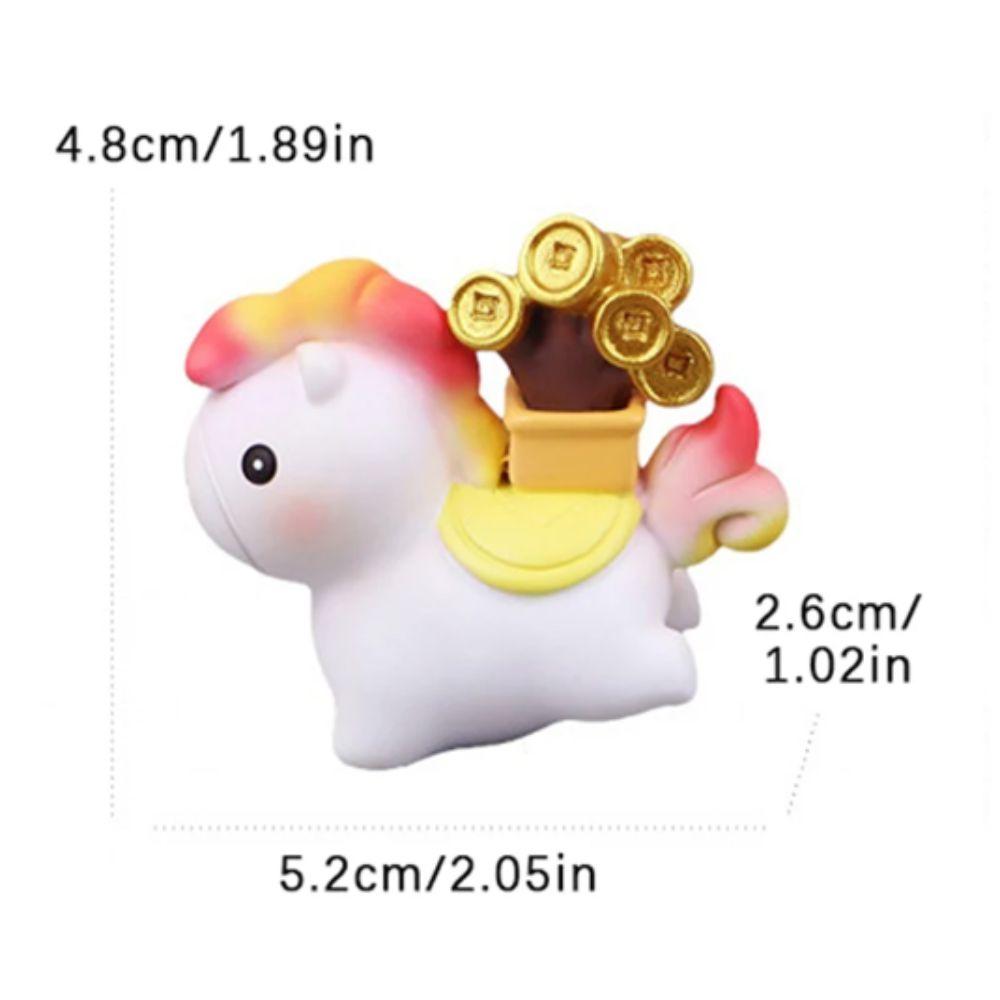 Resin Material Desktop Decorations Cute Cartoon Wealth Gift Desktop Living Room