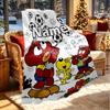 Custom Name Personalized Bamse Print Blanket, Home Decor, Bedroom, Sofa, Camping, Couch, Gifts for Birthday Christmas