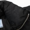 Prada 29Y056 Triangle Logo Plate Re-Nylon Cropped Down Jacket Jacket 40 blackUsed