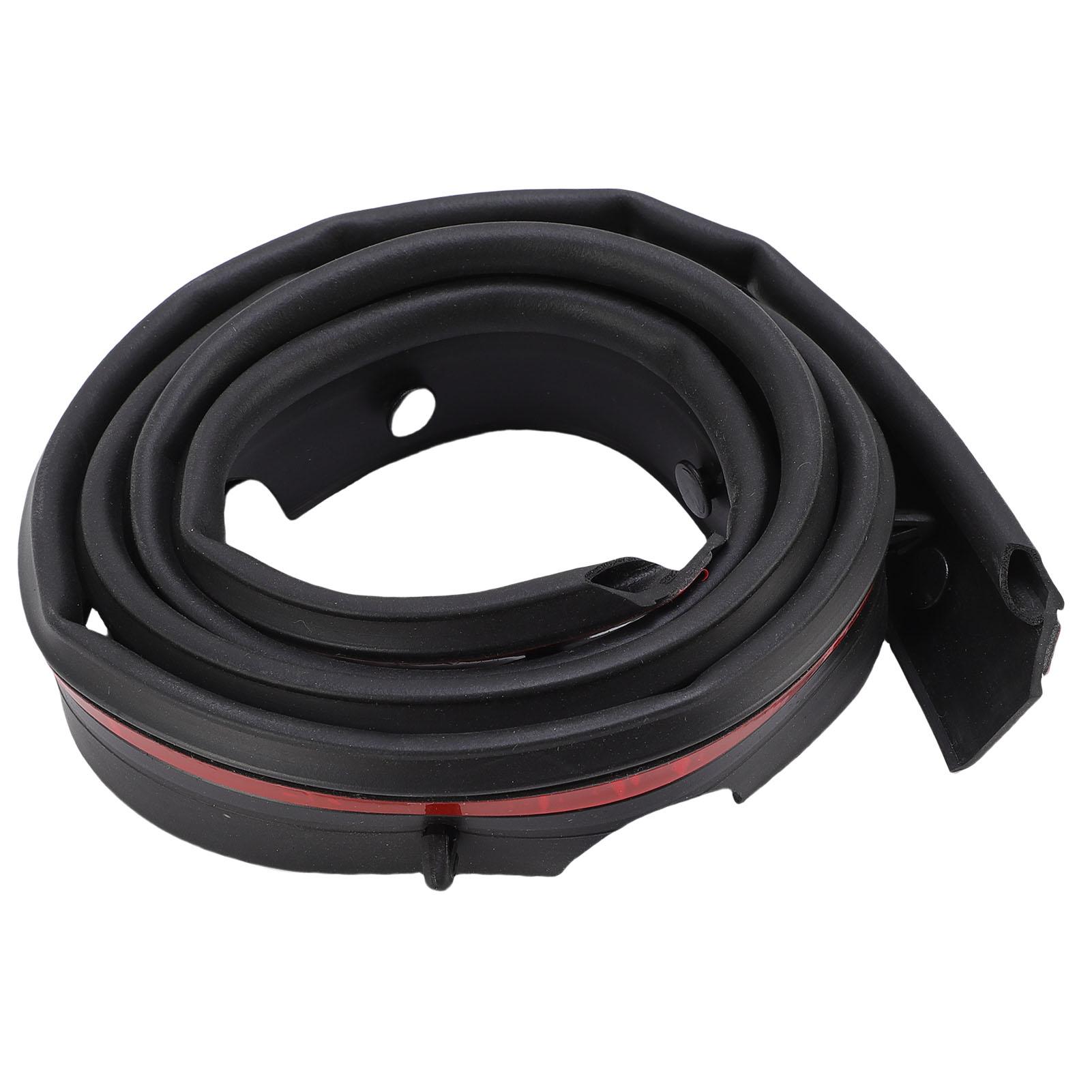 

Front Hood Bumper Upper Rubber Seal Strip 65820 4RA0B Hood to Grille Weatherproof Seal Belt Replacement for Maxima 2016